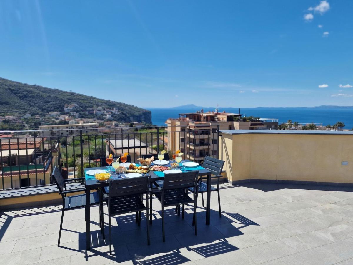 Savarese Luxury Palace Lejlighed Vico Equense Eksteriør billede