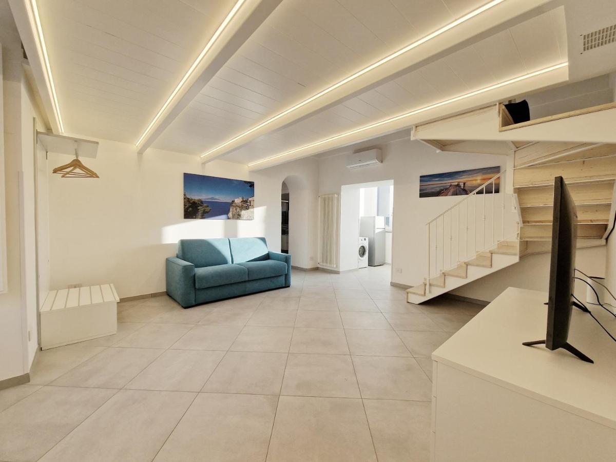 Savarese Luxury Palace Lejlighed Vico Equense Eksteriør billede