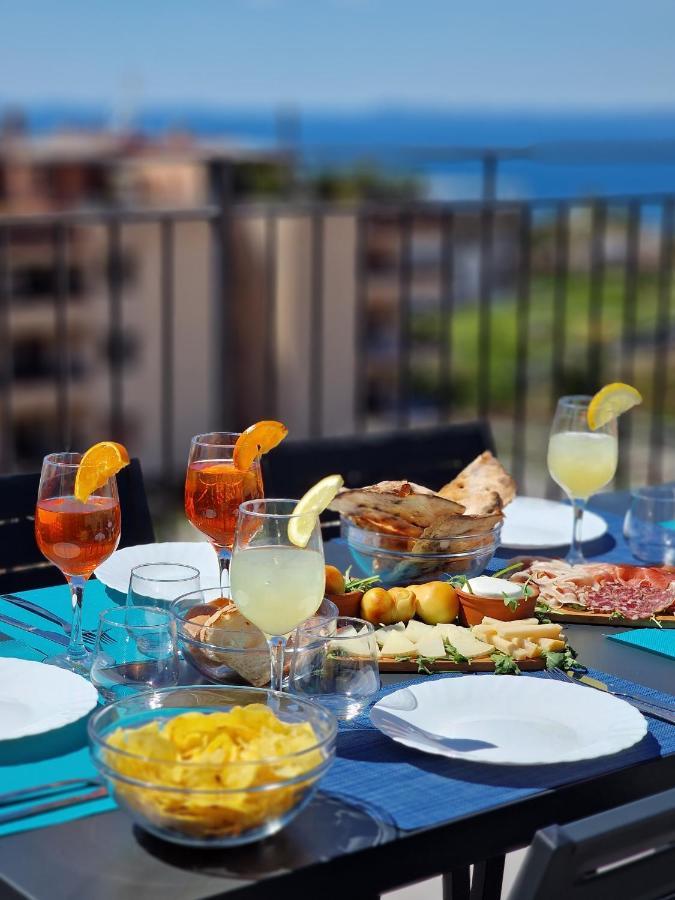 Savarese Luxury Palace Lejlighed Vico Equense Eksteriør billede